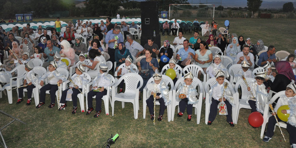 Sünnet Şöleni için 42 çocuk sünnet edildi