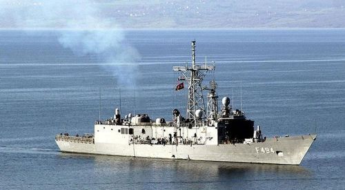 Rumların Akdeniz'deki sondaj gemisine Türkiye'den karşı hamle