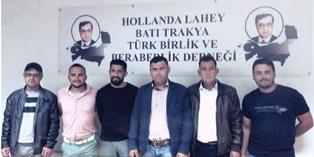 Hollanda Lahey Batı Trakyalılar Derneği'nden bildiri