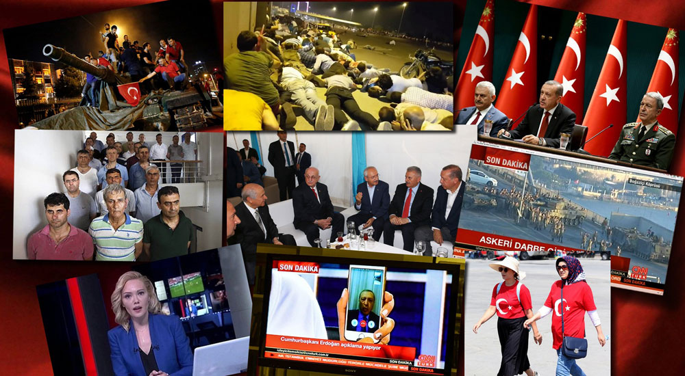 Türk Milletinin insanlığa armağan ettiği son destan: 15 TEMMUZ 2016