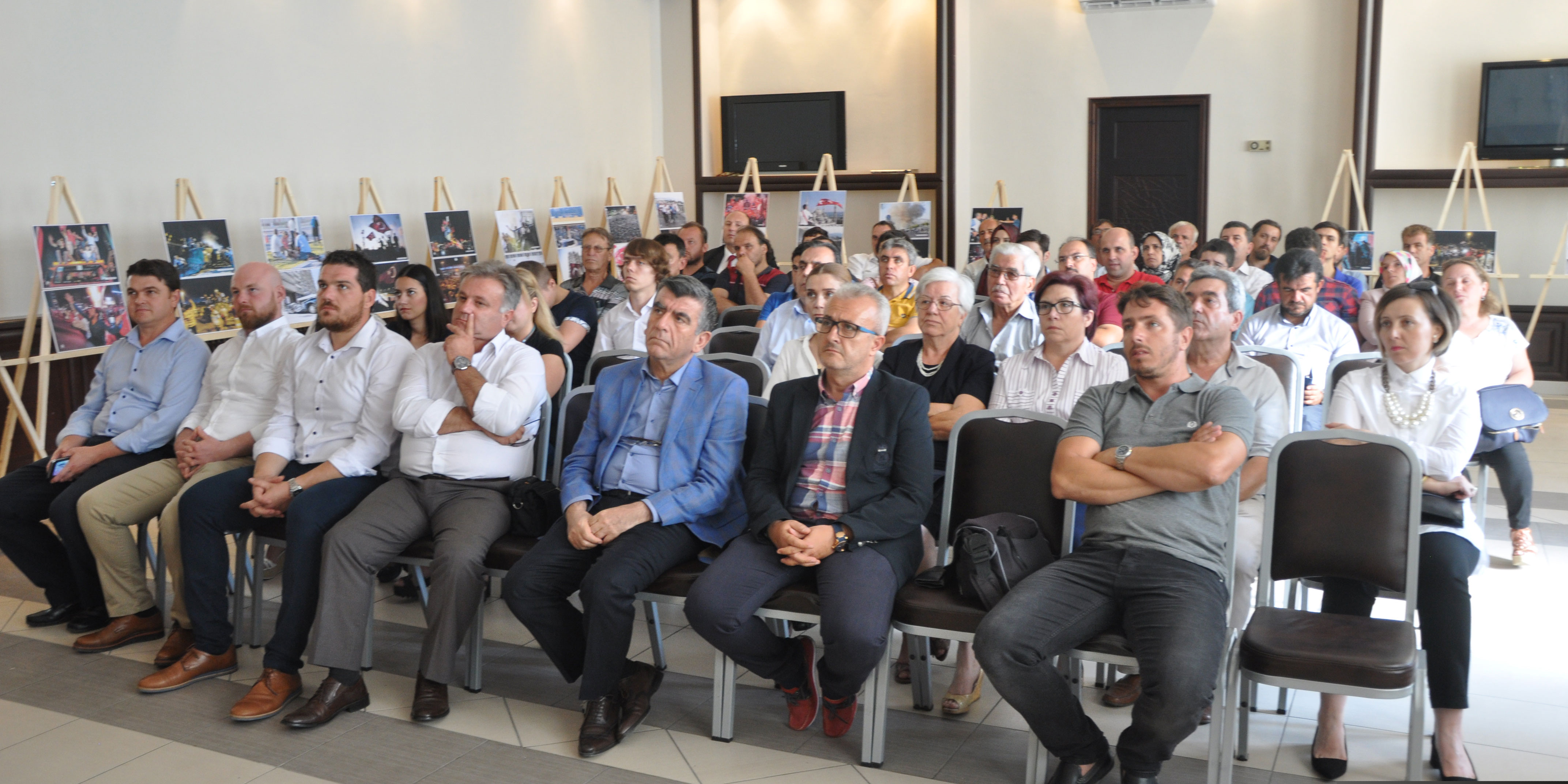"15 Temmuz Şehitleri” için GTGB’de etkinlik düzenlendi