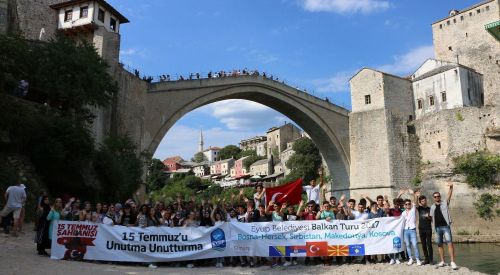 Balkanlarda '15 Temmuz Demokrasi ve Milli Birlik Günü'