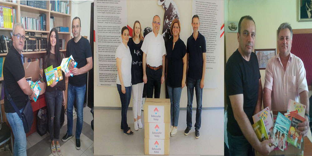 BTTDD Bursa Şubesi'nden Batı Trakyalı çocuklara kitap