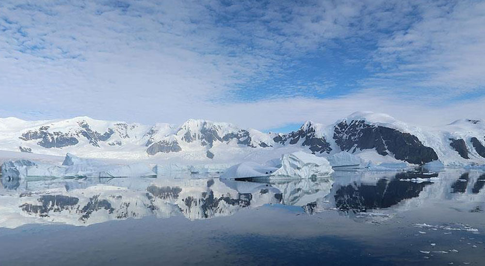 Antarktika'dan kopan dev buz dağı kıyıdan açılıyor