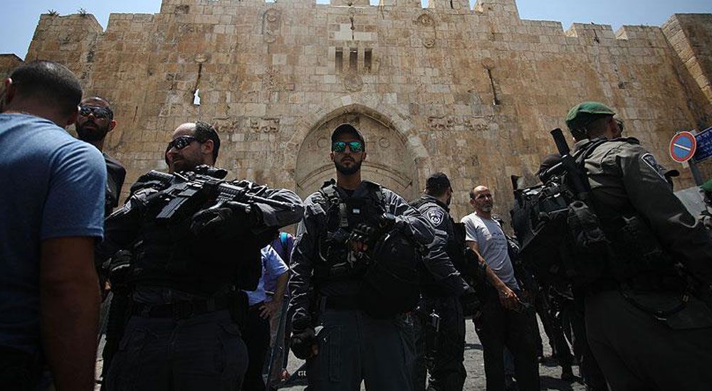 Fanatik Yahudilerin Mescid-i Aksa'ya baskınları sürüyor