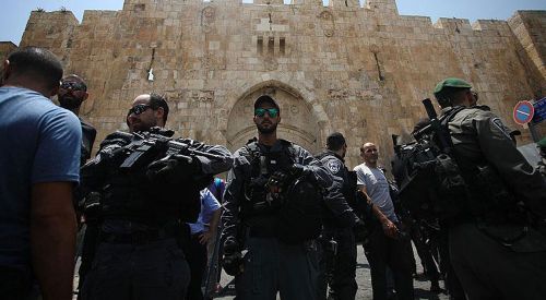 Fanatik Yahudilerin Mescid-i Aksa'ya baskınları sürüyor