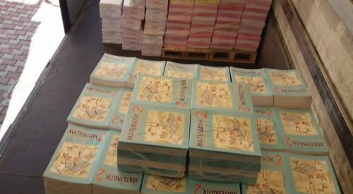 Azınlık ilkokulları için yeni kitaplar geldi