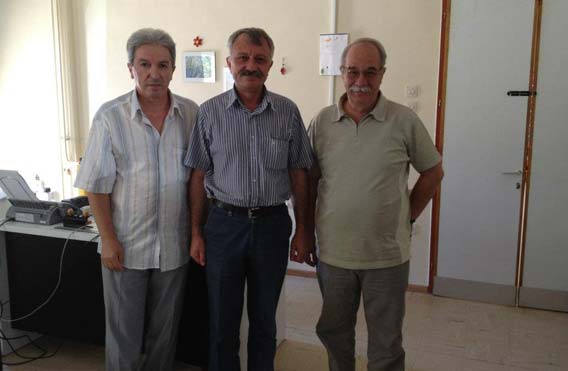 Rodop Milletvekili Ayhan Karayusuf Sağlık Birimlerini Ziyaret Etti