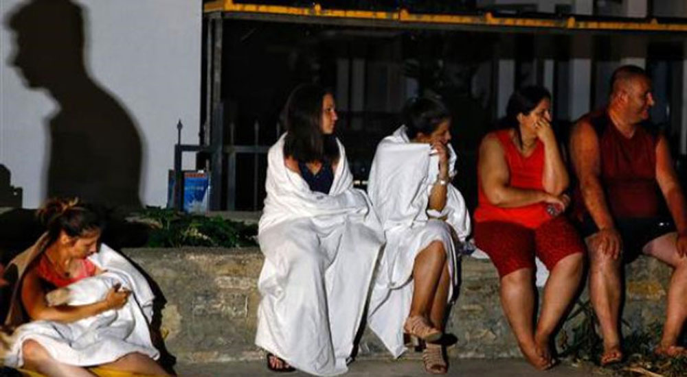 Ölü ve yaralıların olduğu Kos'ta deprem sonrası yaşananlar