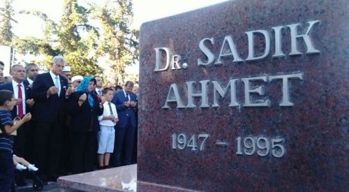 Dr. Sadık Ahmet vefatının 22. yıl dönümünde anılacak