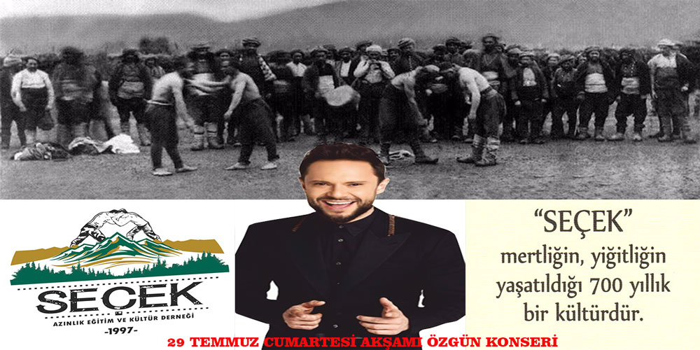 Tarihi Seçek Etkinlikleri 28 Temmuz Cuma günü başlıyor