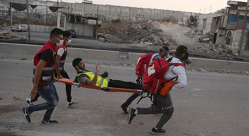 Filistin'de seferberlik çağrısı