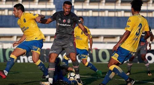Beşiktaş, Las Palmas'a 4-1 yenildi