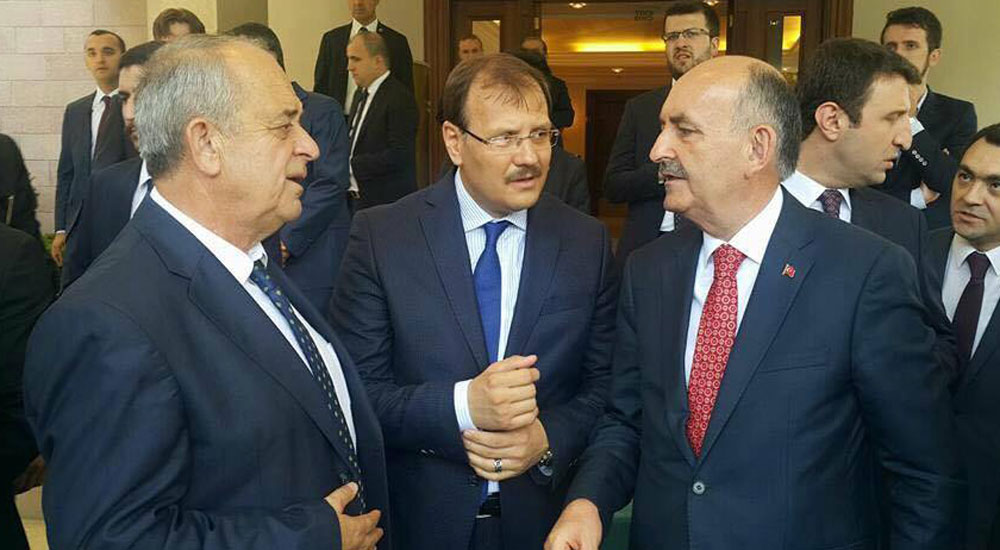 Ahmet Hacıosman: Bizim için büyük bir gurur ve sevinç kaynağı