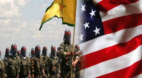 ABD'den PKK/PYD terör örgütüne askeri sevkiyat sürüyor