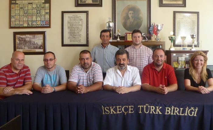 Batı Trakya Türk Birliği Derneği Başkanı Ahmet Salihoğlu İskeçe Türk Birliği’ni Ziyaret Etti