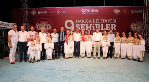 Balkan Türkleri Darıca'da buluştu