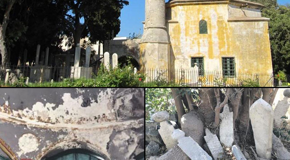 Rodos Murat Reis Külliyesi'ne kilit vuruldu