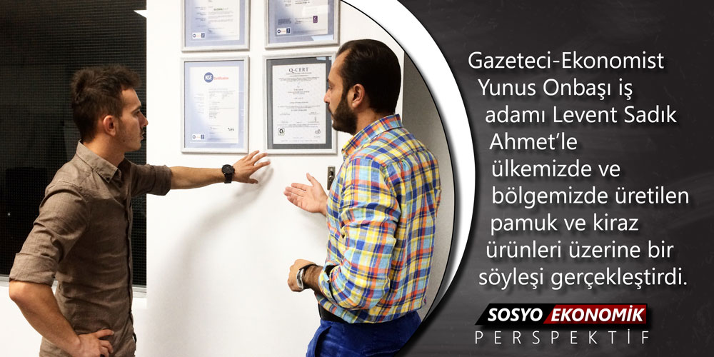 İşadamı Levent Sadık Ahmet'le söyleşi