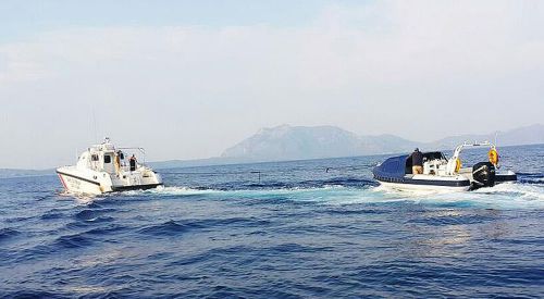 Türk Sahil Güvenlik 4 Yunanistan vatandaşını kurtardı