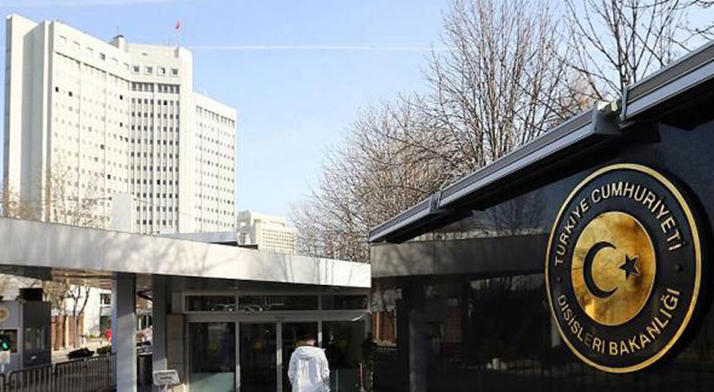 Türkiye'den Yunanistan'a kınama