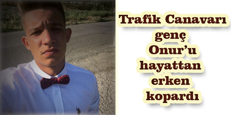 Dikilitaş halkı genç Onur’una ağlıyor