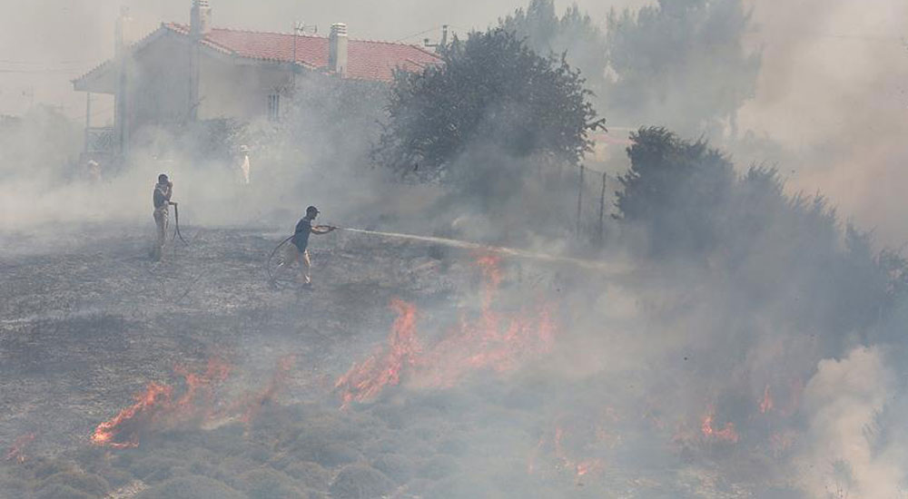 Zakinthos adasında olağanüstü hal ilan edildi