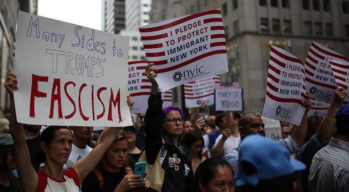 Trump New York'taki ikinci gününde de protesto edildi
