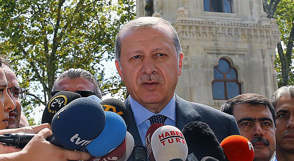 Cumhurbaşkanı Erdoğan'dan Almanya'daki Türklere çağrı