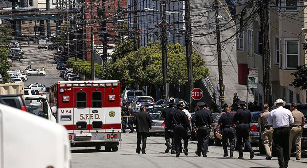 ABD'de silahlı saldırılar: 8 ölü, 54 yaralı
