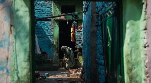 Evlerine tuvalet yaptırmayan kocasını boşadı