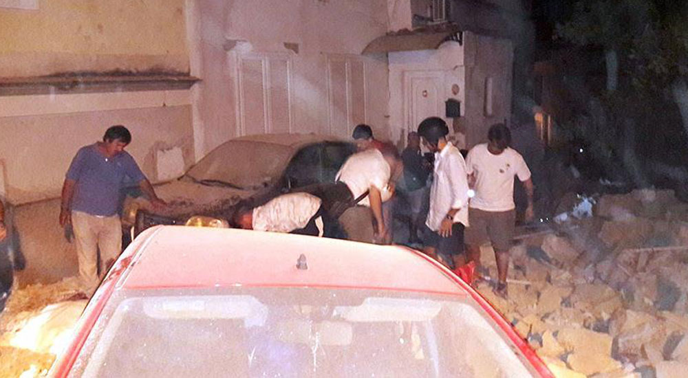 İtalya'da deprem: Ölü sayısı artıyor