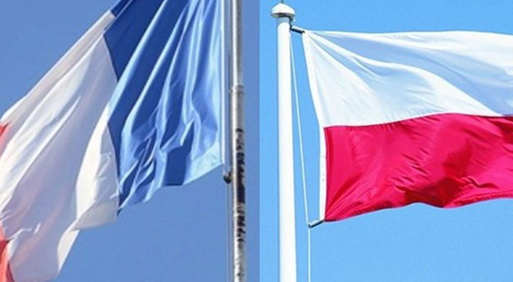 Polonya, Fransa'ya nota verdi