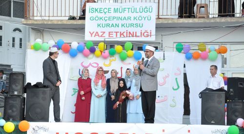 Gökçepınar köyü başarılı bir etkinliğe daha sahne oldu