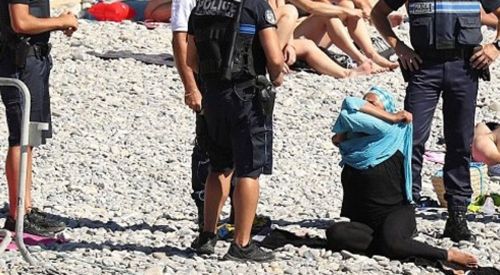 "Gümülcine'de sahilde tesettürlü kadına müdahale" iddiaları hakkında açıklama