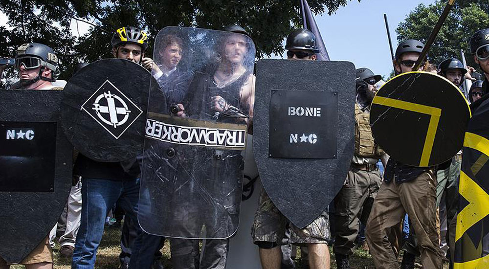 Amerikalı aşırı sağcılar 'ötekileri' insan görmüyor