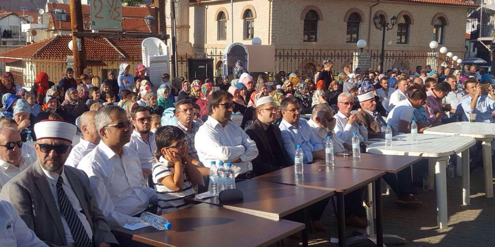 DEB Partisi yöneticileri Gökçepınar’da etkinliğe katıldı