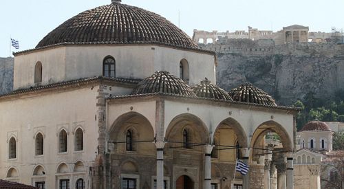 Atina'da Fethiye Camisi müze olarak kullanılacak