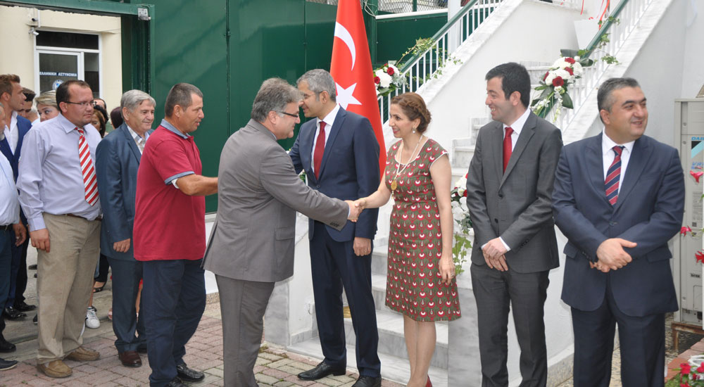 T.C. Gümülcine Başkonsolosluğu’nda Bayramlaşma Bayramın 3. Günü