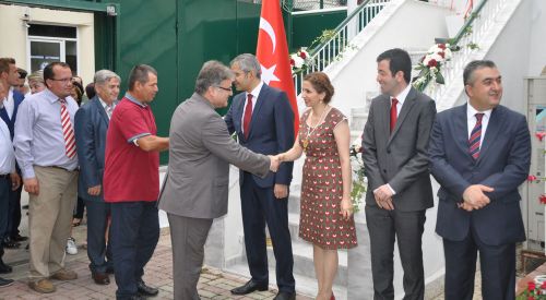 T.C. Gümülcine Başkonsolosluğu’nda Bayramlaşma Bayramın 3. Günü