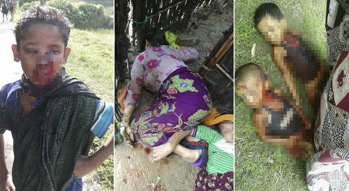 Arakan'da 3 günde 3 bine yakın Müslüman katledildi