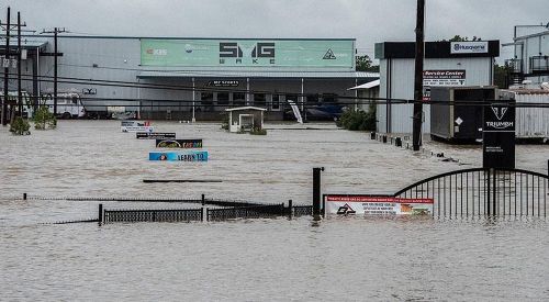 Harvey Kasırgası'nın maliyeti 100 milyar dolara ulaşabilir