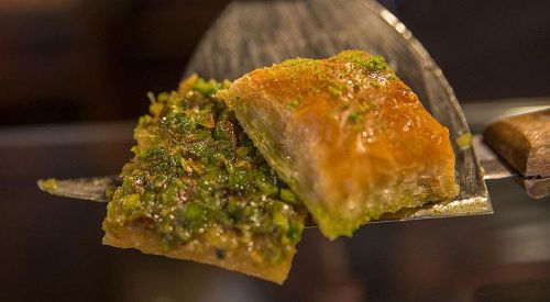 'İki dilim baklava, 1,5 saatlik yürüyüşle yakılıyor'