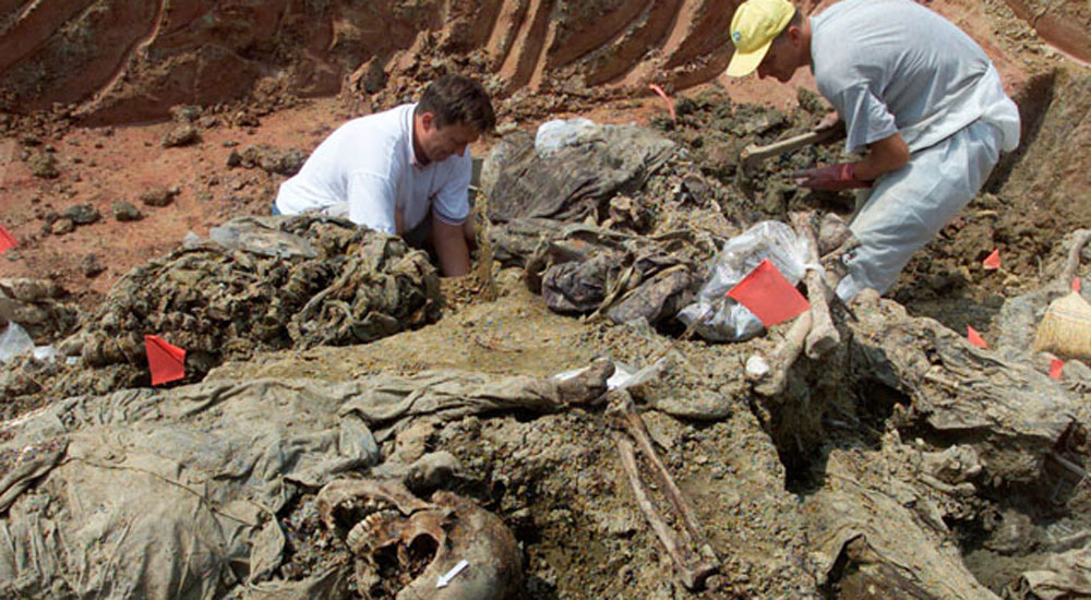 Bosna'daki savaşın 7 bin kurbanı hala aranıyor