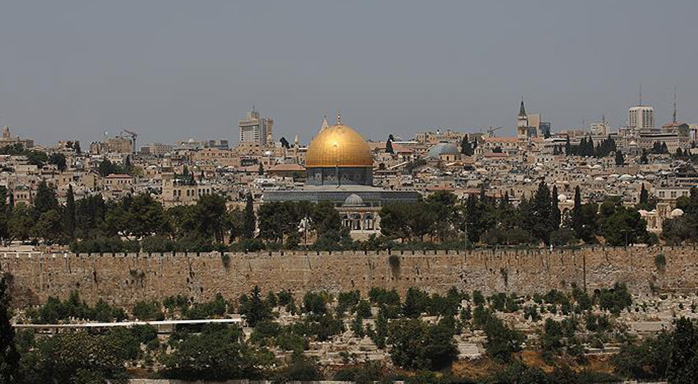 Yahudi milletvekillerinden Mescid-i Aksa'ya baskın