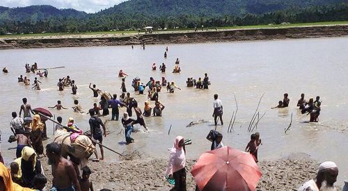 Arakan'da Müslümanlara yönelik saldırılar sürüyor