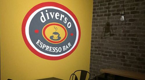 Diverso erkek giyimden sonra Espresso kahvesinde de iddialı