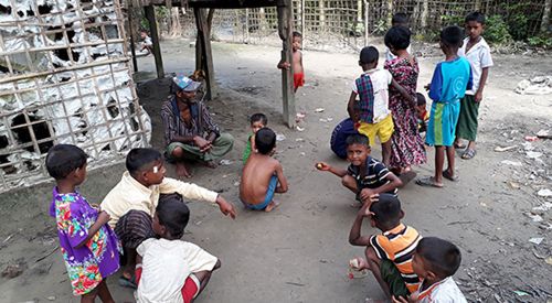 Arakanlı Müslümanlar yaşam savaşı veriyor