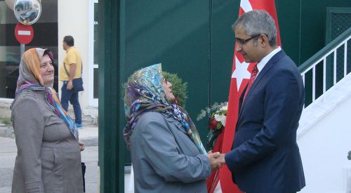 T.C. Gümülcine Başkonsolosluğunda geleneksel bayramlaşma töreni