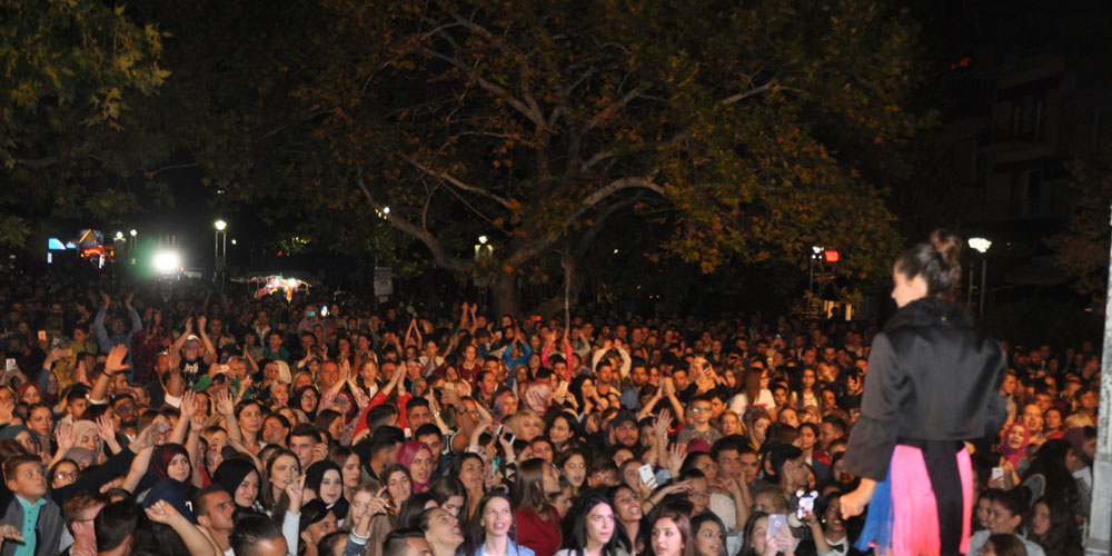 Ertelenen G.A.T Gençlik Festivali başarıyla gerçekleşti